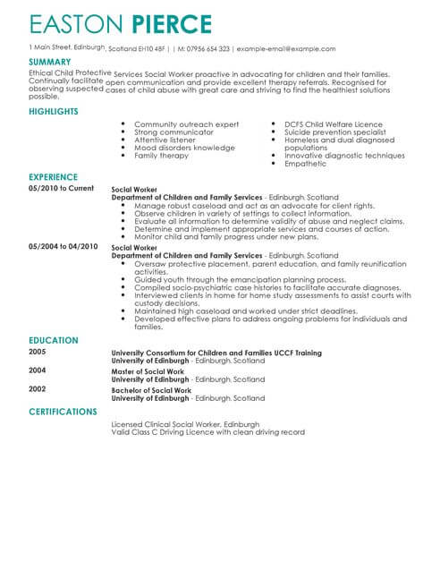 social-services-cv-templates-cv-samples-examples