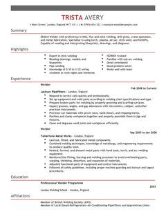 cv layout examples