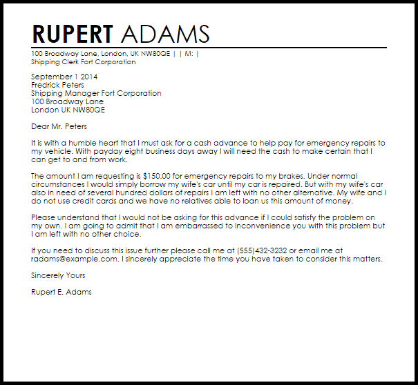 Vehicle repair request form Vehicle repair request form