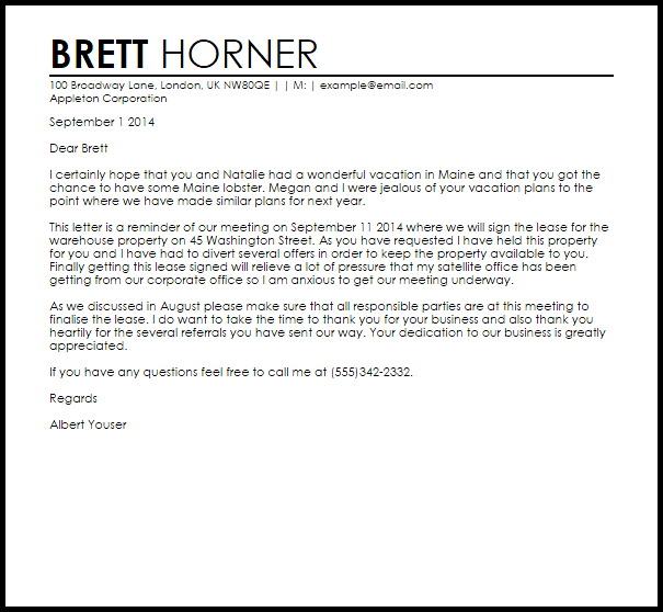 casual business letter format letter formats livecareer formal letter format example