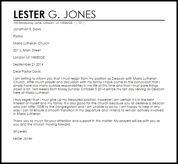 Thank You Retirement Letter Example Letter Samples Templates - ZOHAL