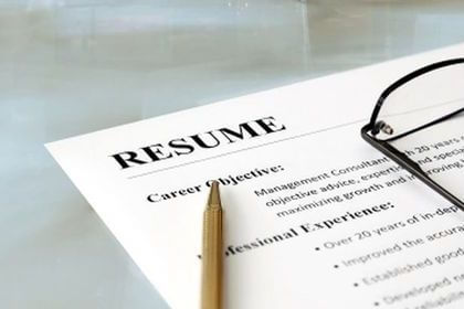 how to write a great cv heading cv livecareer