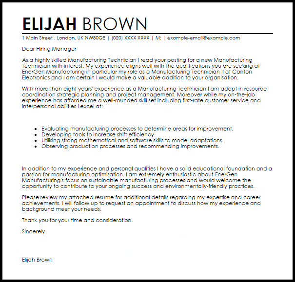 Cover letter writing service uk