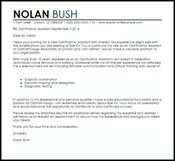 Visual Merchandising Manager Cover Letter Sample Pictures