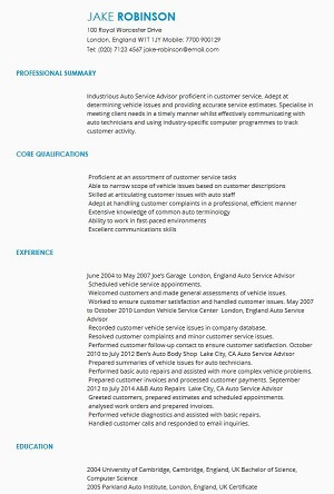 cv samples cv templates by industry livecareer cv template word engineering