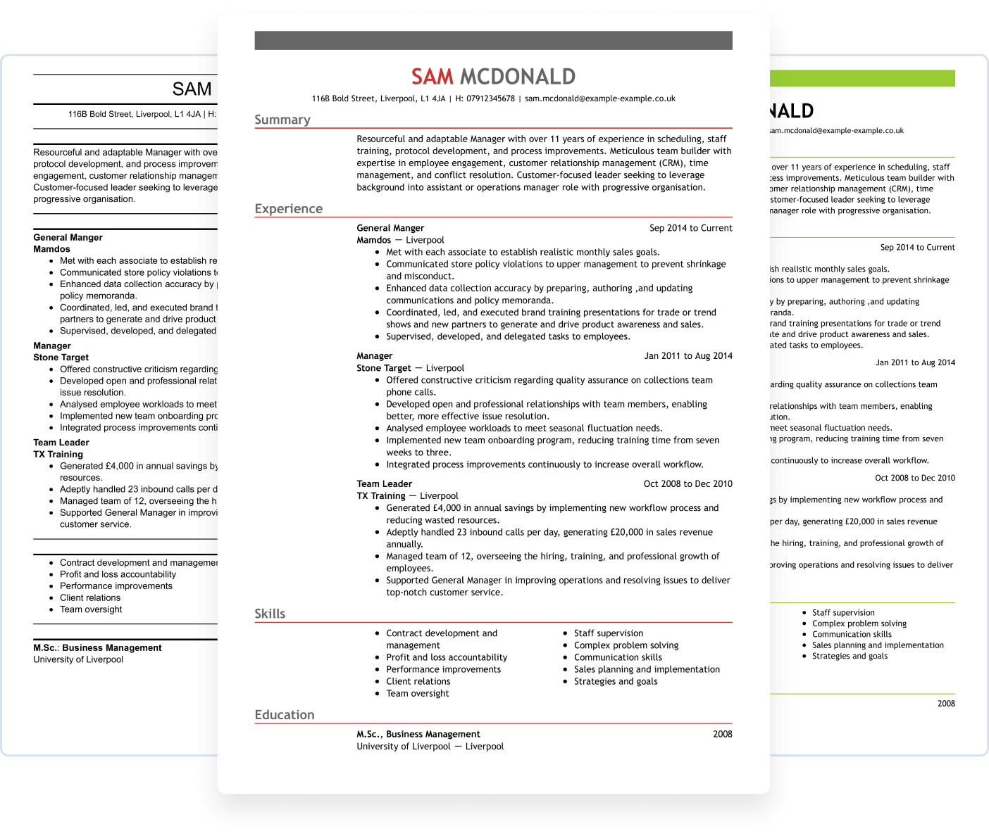 A CV Builder Makes Creating a Successful CV Fast and Simple